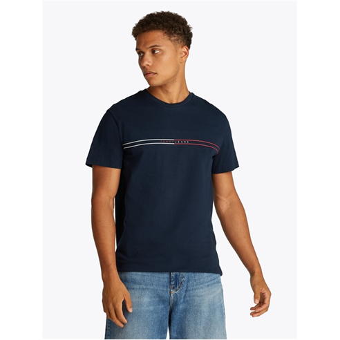 Tommy Jeans - Men's Slim Entry Graphic T-Shirt