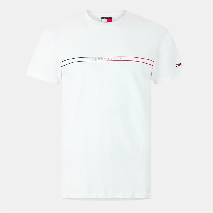 TOMMY JEANS M SLIM ENTRY GRAPHIC TEE EX