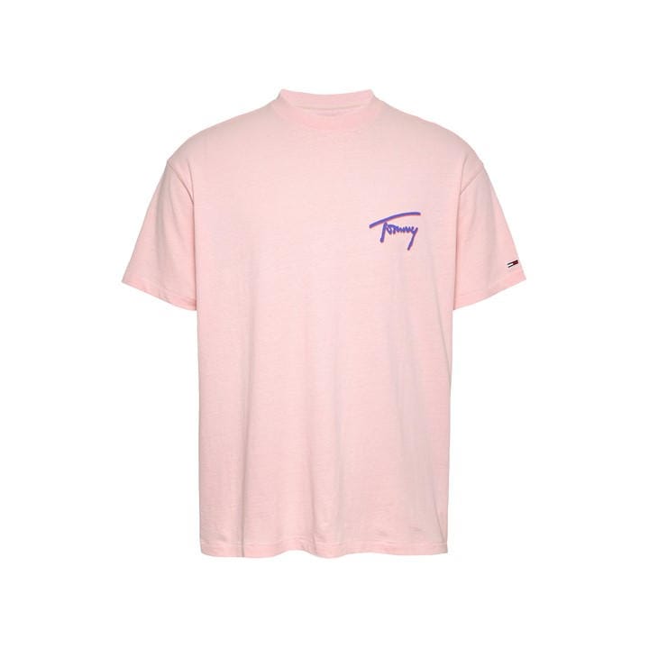 TOMMY JEANS M RLX FADED GRAPHIC TEE EX