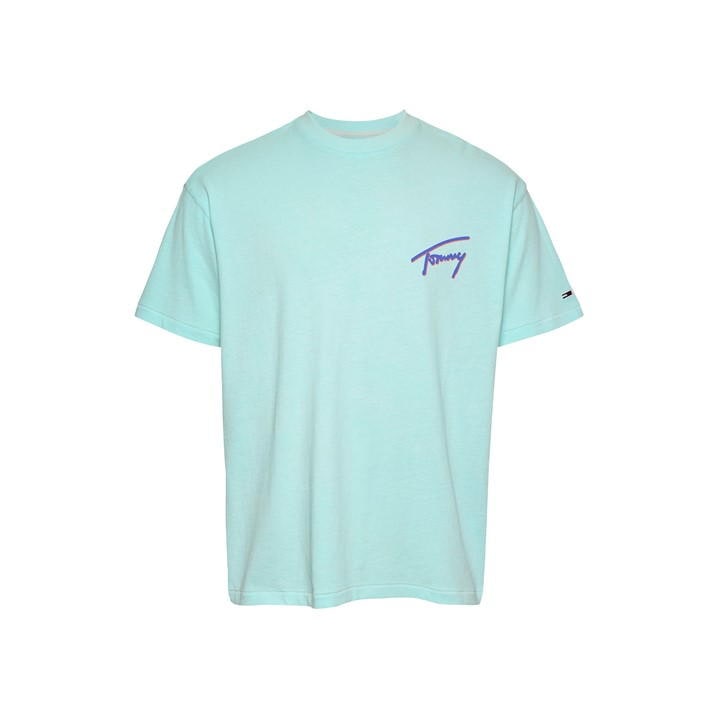 TOMMY JEANS M RLX FADED GRAPHIC TEE EX