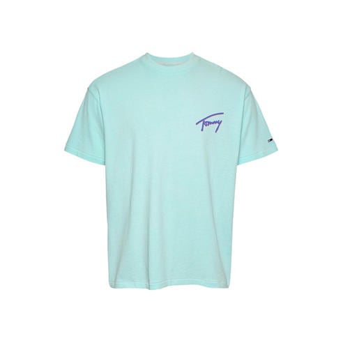 Tommy Jeans - Men's Faded Graphic T-Shirt