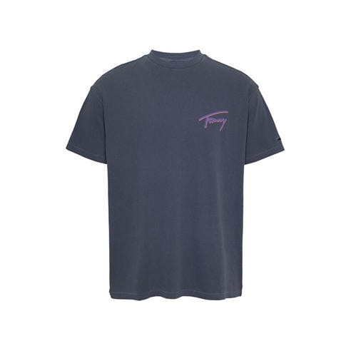 Tommy Jeans - Men's Faded Graphic T-Shirt