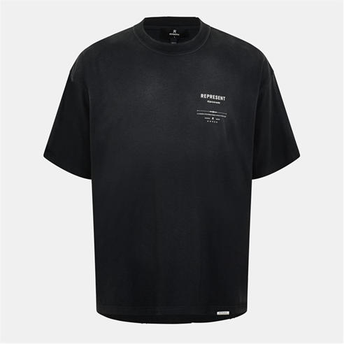 REPRESENT - Men's Revere Manor Premium Slub Jersey T-Shirt