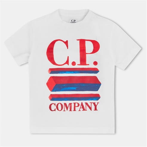 CP COMPANY - Kids' Logo T-Shirt