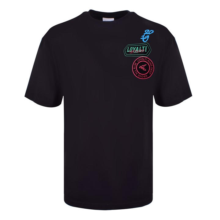 LOYALTI NEON BADGE T