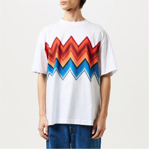 MISSONI - Big Zig Zag T-Shirt