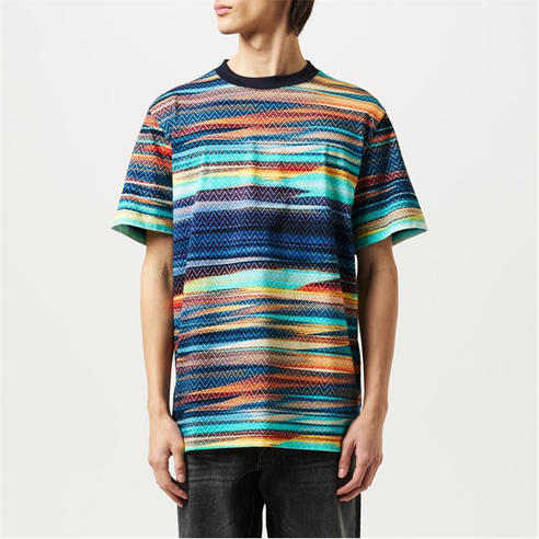 MISSONI - Stripe Blur T-Shirt