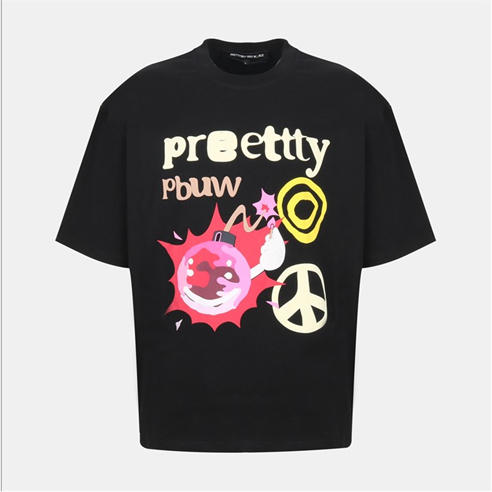 PRETTY BOY UGLY WORLD - Men's PBUW Peace Regular Fit T-Shirt