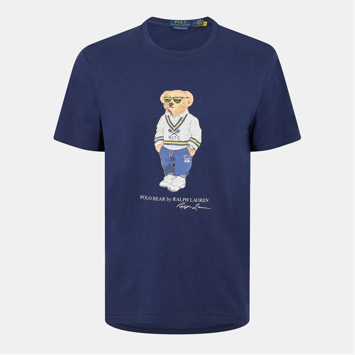 POLO RALPH LAUREN HOLIDAY BEAR T-SHIRT