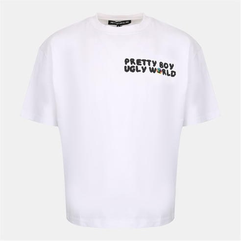 PRETTY BOY UGLY WORLD - Men's Regular Fit T-Shirt