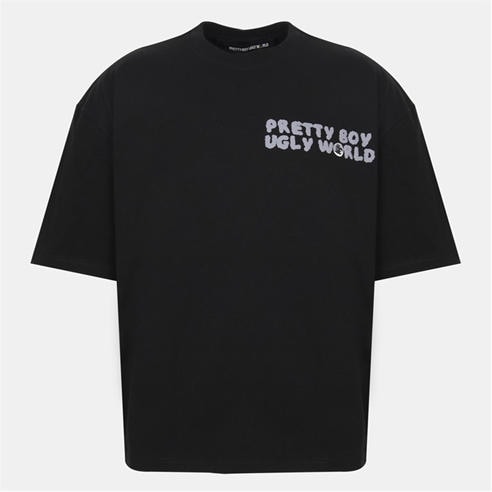 PRETTY BOY UGLY WORLD - Men's Regular Fit T-Shirt