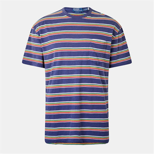 Polo Ralph Lauren - Men's Multi Stripe T-Shirt
