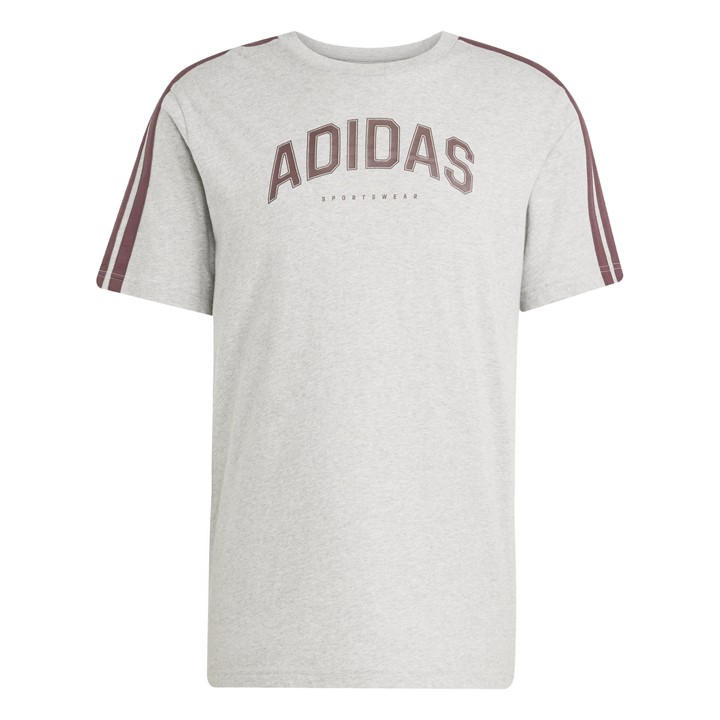 ADIDAS ORIGINALS CODES COLLEGIATE LINEAR GRAPHIC T-SHIRT MEN