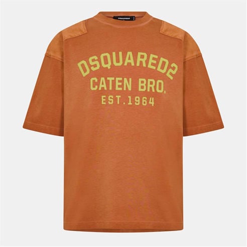 DSQUARED2 - Men's DSQ Caten Oversized T-Shirt