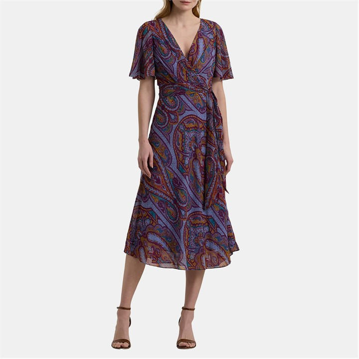 Lauren by Ralph Lauren Filsee Dress - Pink