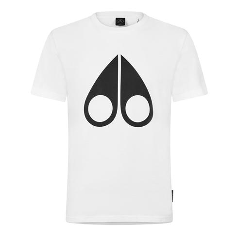 MOOSE KNUCKLES - Essential Logo T-Shirt