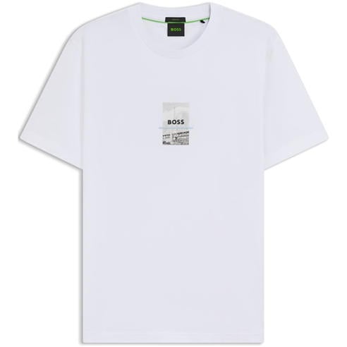 Boss - Men's HBG Photo T-Shirt Intricate Artwork
