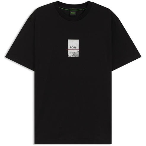Boss - Men's HBG Photo T-Shirt Intricate Artwork