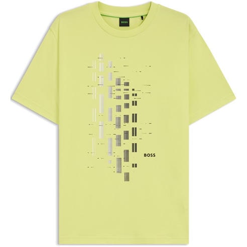 Boss - Men's HBG GRX Degradé Geometric Print T-Shirt