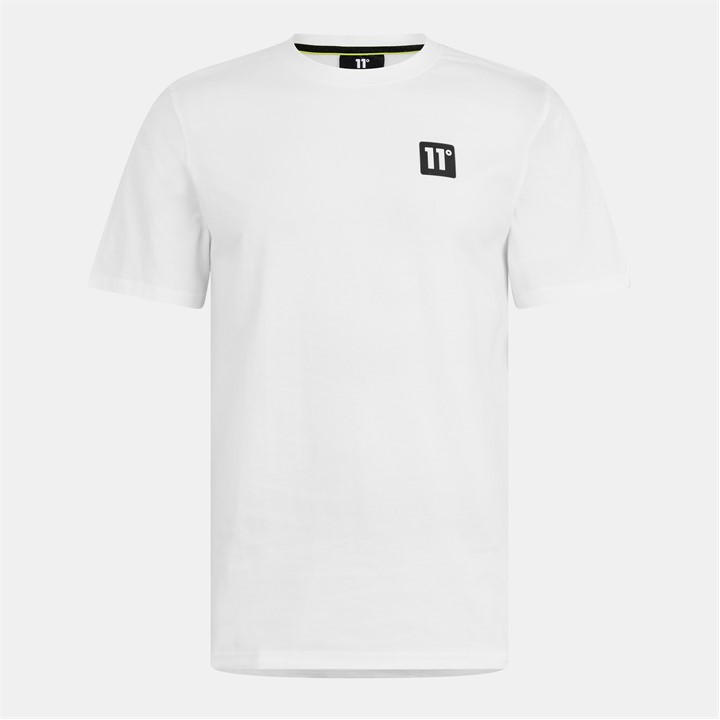 11 DEGREES CORE CREW T-SHIRT