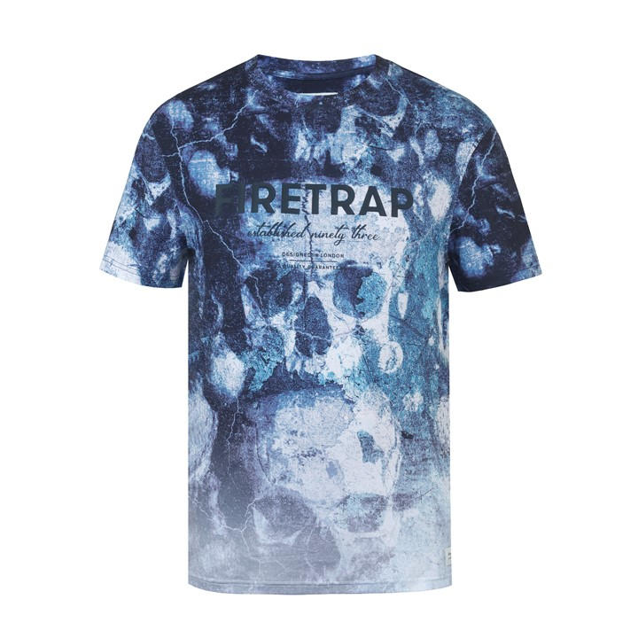 FIRETRAP SUB T SHIRT MENS