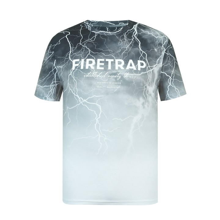 FIRETRAP SUB T SHIRT MENS