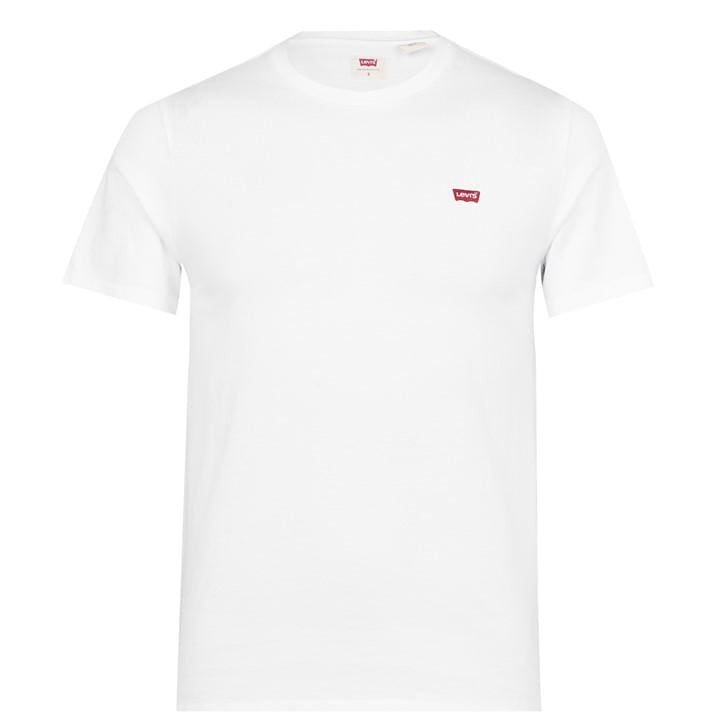 Levis Men's White Original T Shirt 2XL
