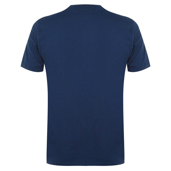 Levis Men's Blue Original T Shirt - Small