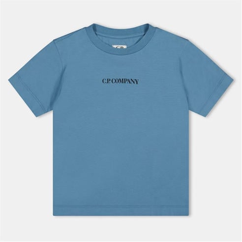 CP COMPANY - Kids' Centre Logo T-Shirt