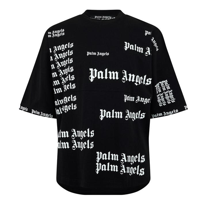 PALM ANGELS ULTRA LOGO T-SHIRT