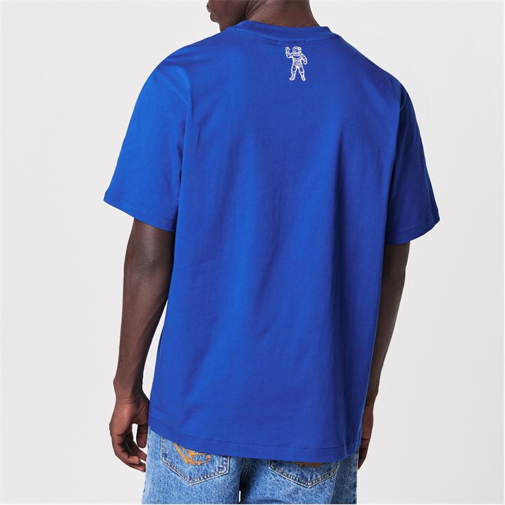 Blue - BILLIONAIRE BOYS CLUB - Great Wave T-Shirt
