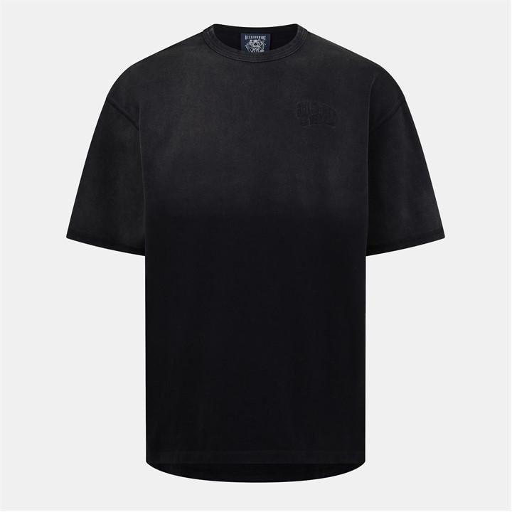 Billionaire Boys Club Men's Black Bbc Wshd Arch Tee Medium