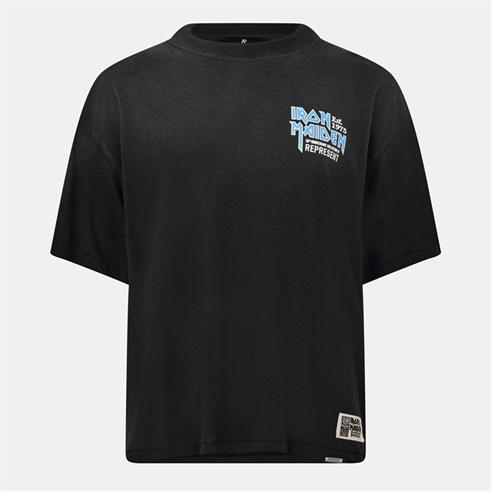 REPRESENT - Men's x Iron Maiden Anniversary T-Shirt Bold Branding