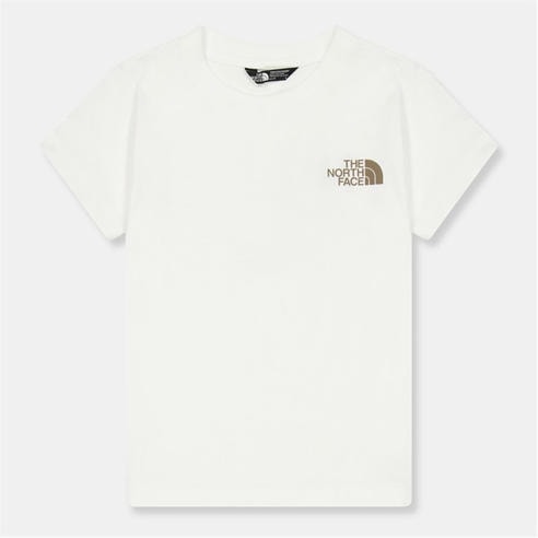 The North Face - Kids Regular Fit Mountain T-Shirt