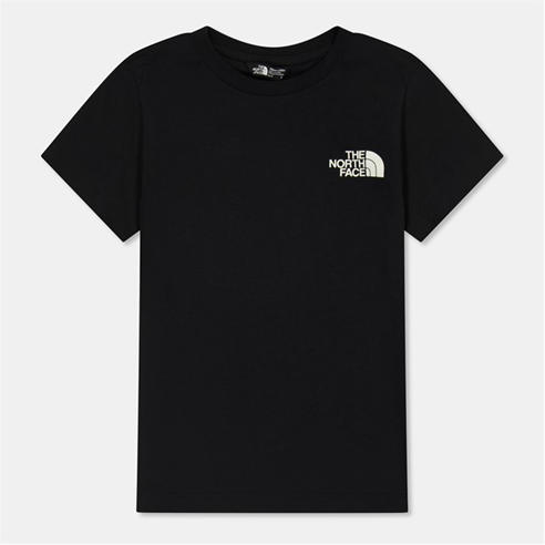The North Face - Kids Regular Fit Mountain T-Shirt