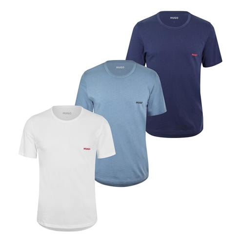 Hugo - 3 Pack of Pyjama T-Shirts