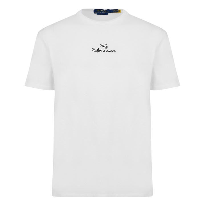 POLO RALPH LAUREN GO HEAVYWEIGHT COTTON JERSEY T-SHIRT
