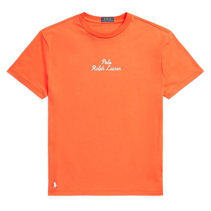 POLO RALPH LAUREN GO HEAVYWEIGHT COTTON JERSEY T-SHIRT