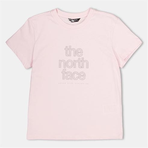 The North Face - Reflective Logo Regular Fit T-Shirt