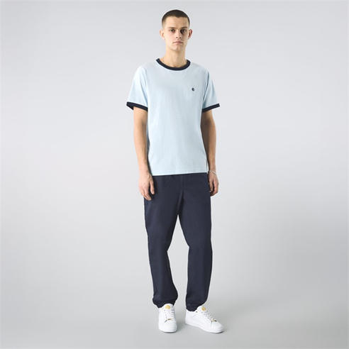 Pretty Green - Men's Eclipse Ringer Regular Fit T-Shirt