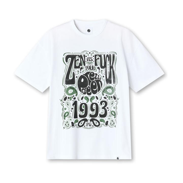 PRETTY GREEN ZEN TOUR GRAPHIC T-SHI