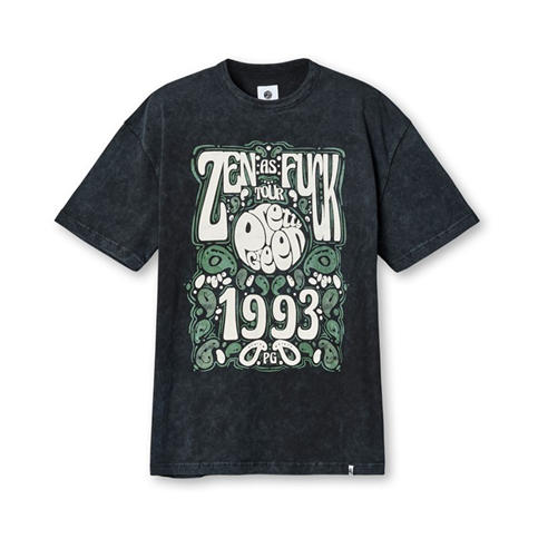 Pretty Green - Men's Zen Tour Graphic Regular Fit T-Shirt