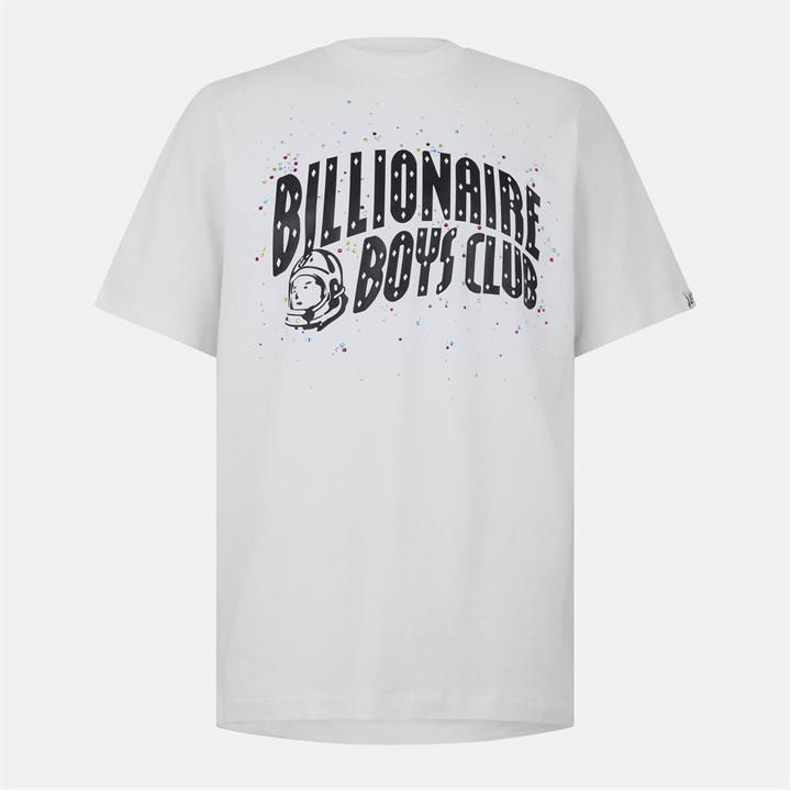 BILLIONAIRE BOYS CLUB MBELLISHED ARCH LOGO T-SHIRT