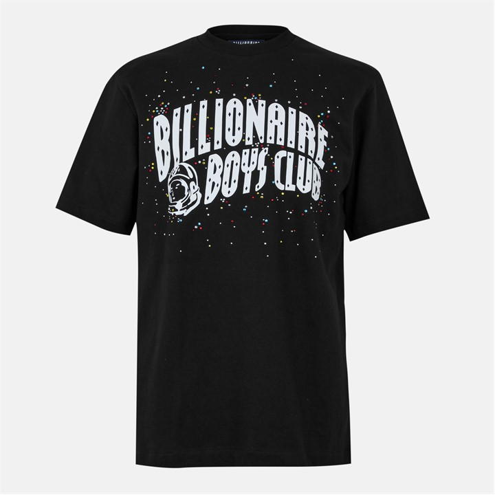 BILLIONAIRE BOYS CLUB MBELLISHED ARCH LOGO T-SHIRT