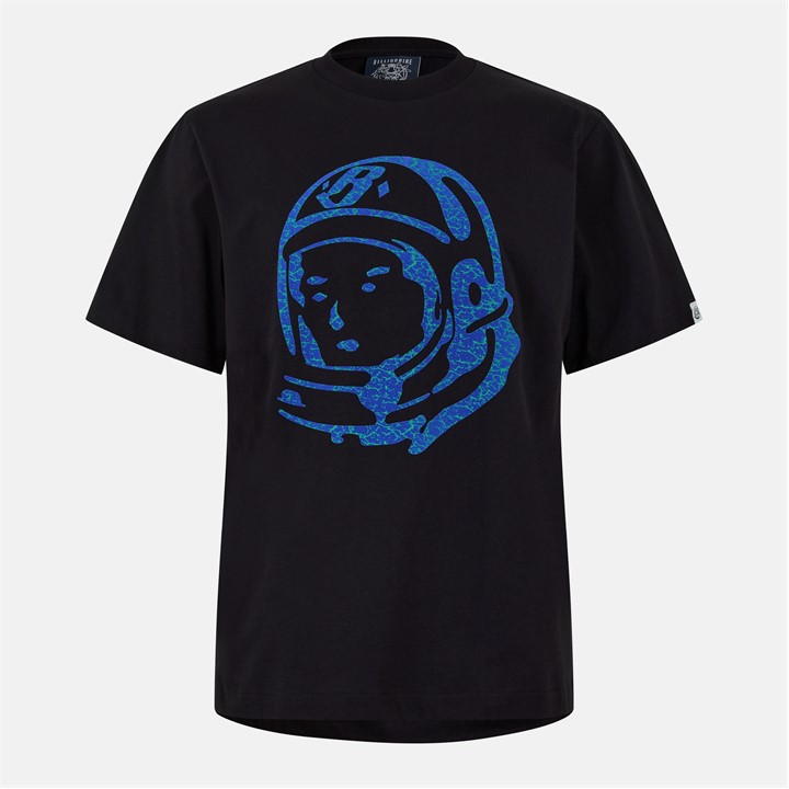 BILLIONAIRE BOYS CLUB RACKED FLOCK PRINT ASTRO T-SHIRT
