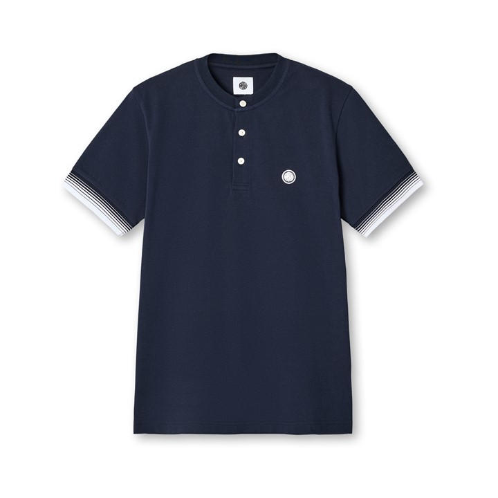 PRETTY GREEN ADIENT GRANDAD T-SHI