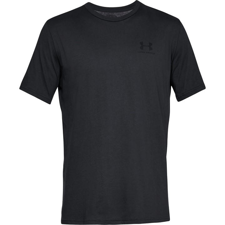 UNDER ARMOUR LOGO T-SHIRT MENS