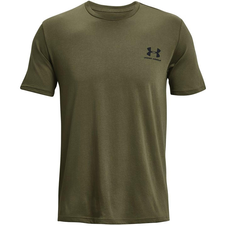 UNDER ARMOUR LOGO T-SHIRT MENS