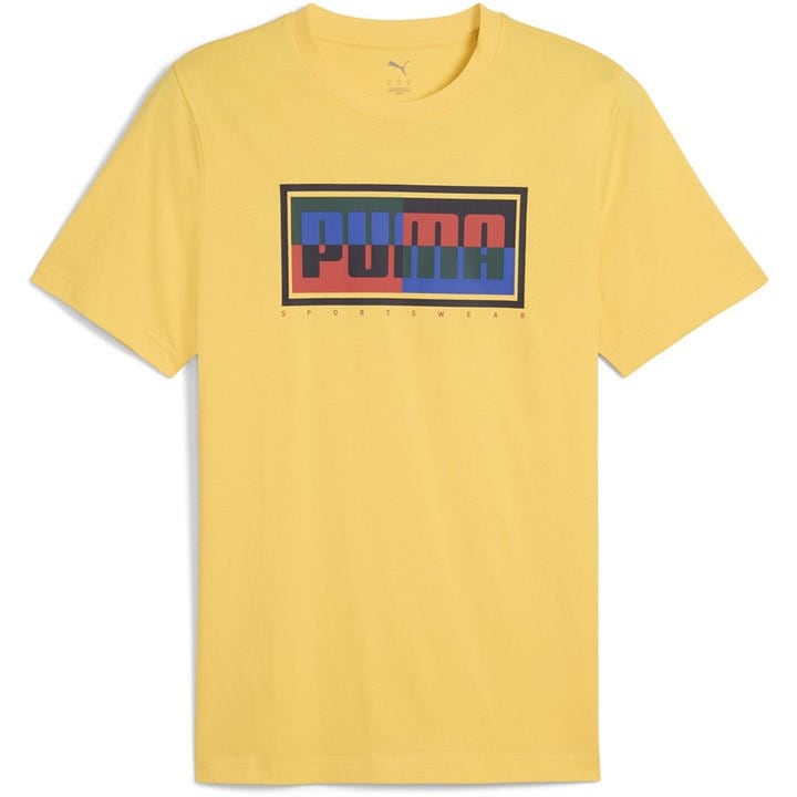 PUMA GRPHC BOX TEE