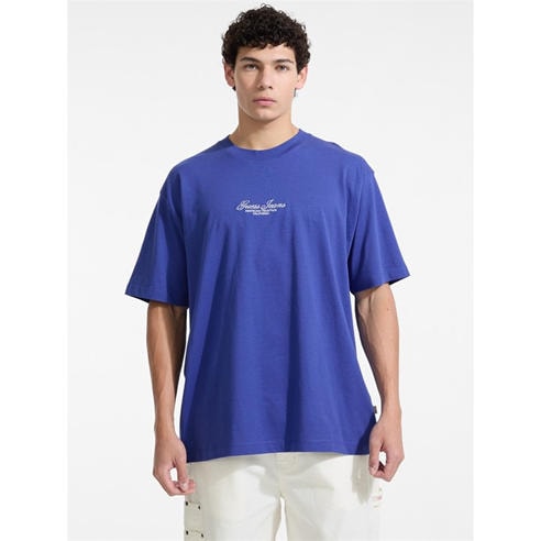 Guess - Men's Script Regular Fit T-Shirt